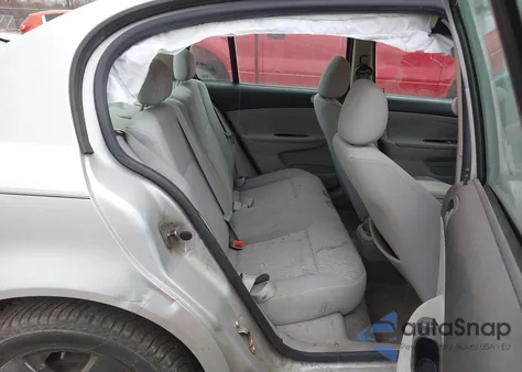 2008 Chevrolet Cobalt Lt из США, поврежденный, VIN 1G1AL58F987205247